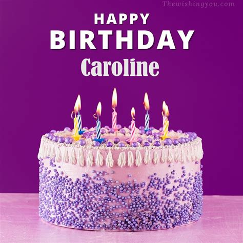 happy birthday caroline images